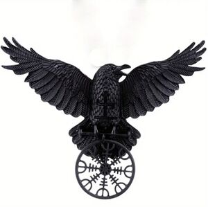 NWT Norse Raven Hair Clip